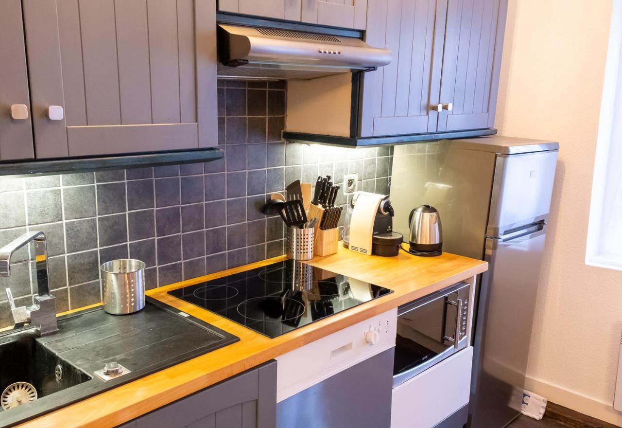 Appartement Saint-Sauveur ディナン エクステリア 写真