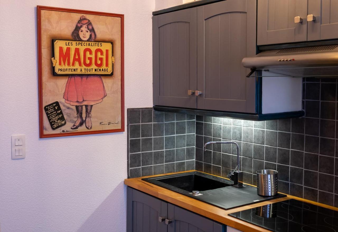 Appartement Saint-Sauveur ディナン エクステリア 写真