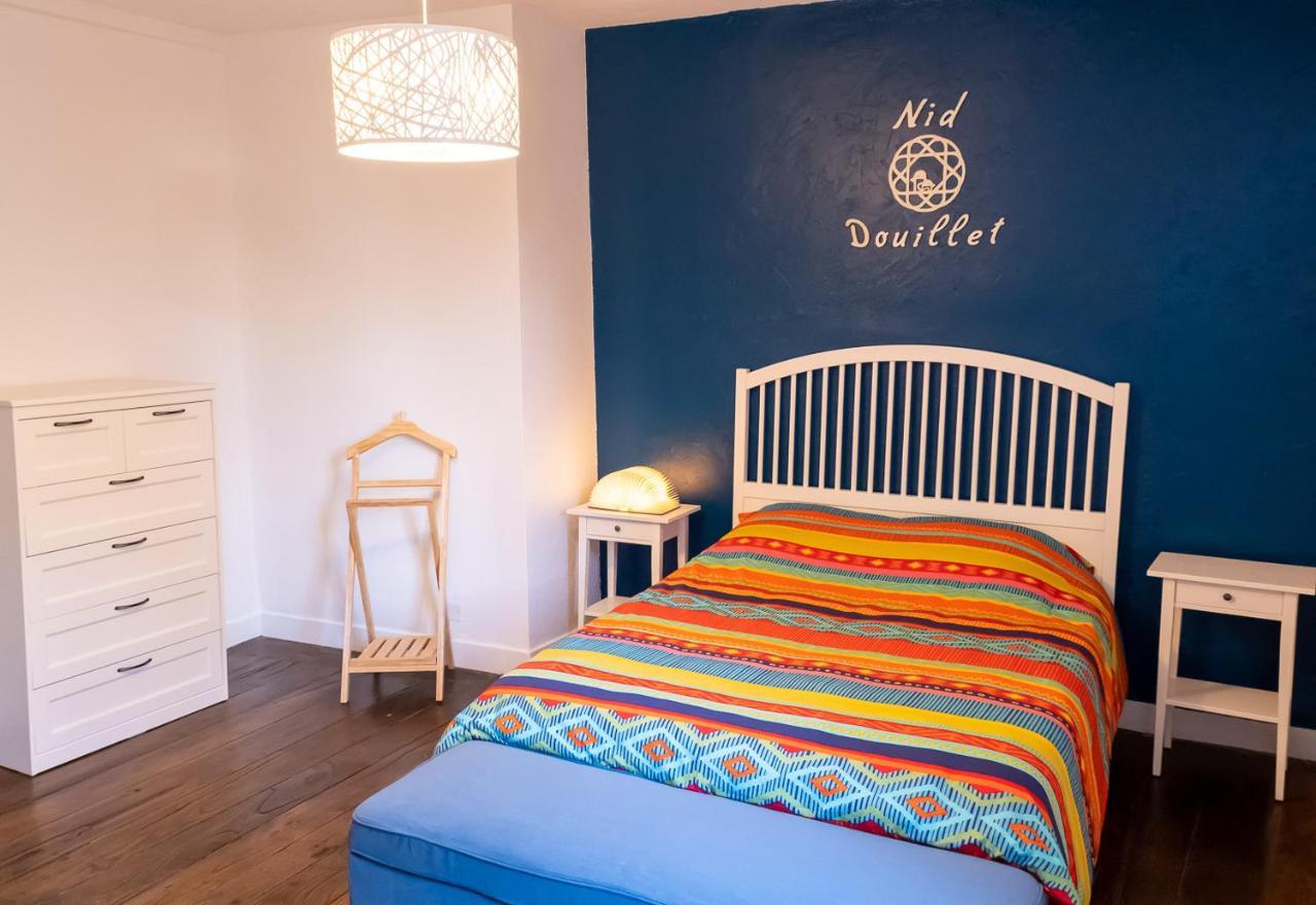 Appartement Saint-Sauveur ディナン エクステリア 写真